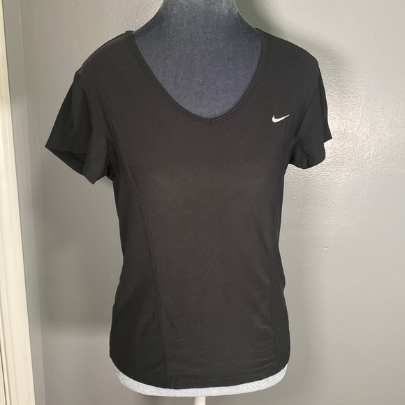 Nike Tops - Nike Dri-fit Black Athletic Tee